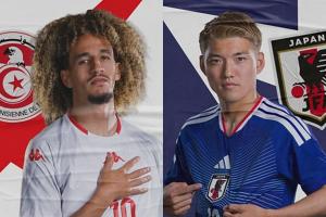 突尼斯vs日本首发：久保伤缺，中村敬斗、伊东纯也、汉尼拔先发-iy