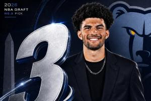 名门之后NBA选秀大会：灰熊用探花签选择卡梅隆·布泽尔
