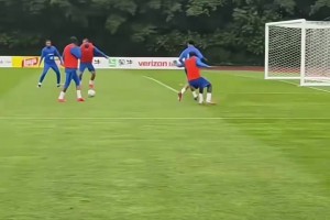 最新世界杯克罗地亚大战美国无插件首发阵容